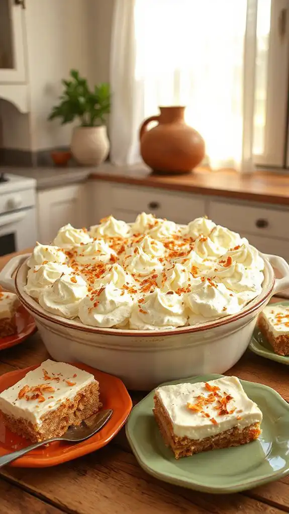 coconut cream dessert recipe
