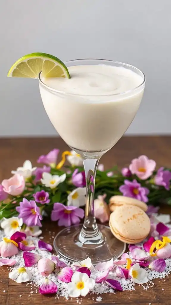 coconut cream festive drink coconut cream festive drink