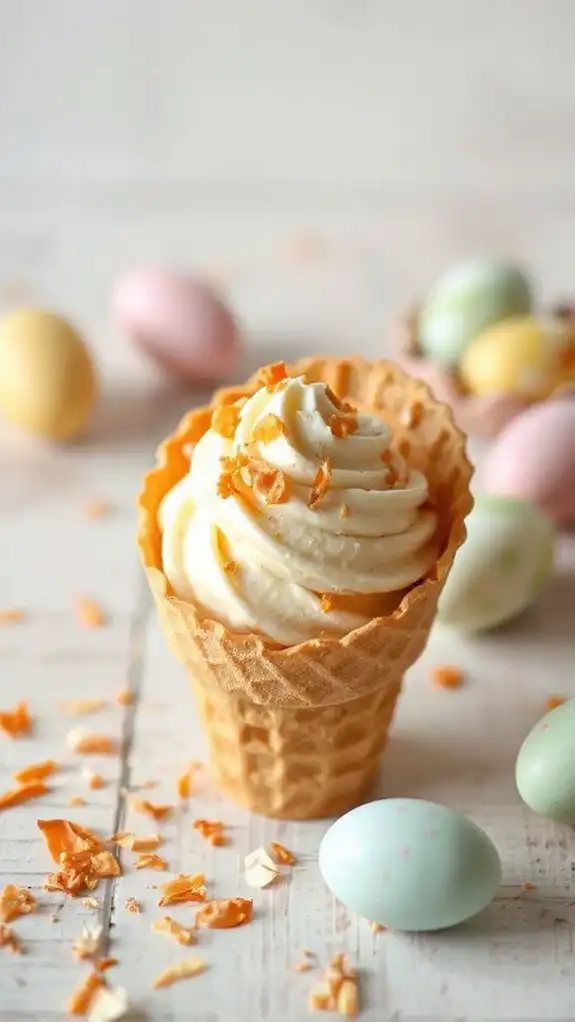 coconut cream ice cream