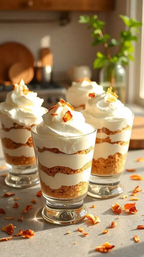 coconut cream pie dessert