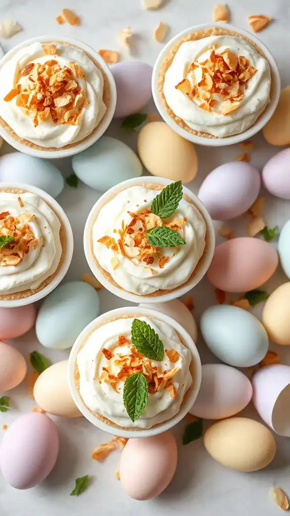 coconut cream pie desserts