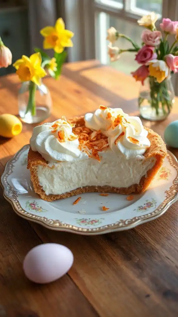 coconut cream pie recipe