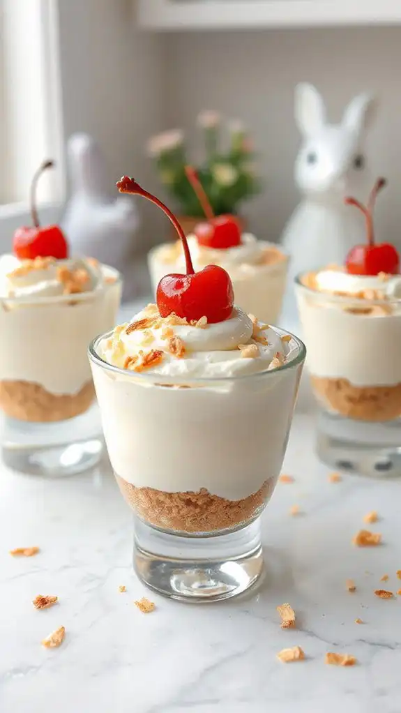 coconut cream pie shooter