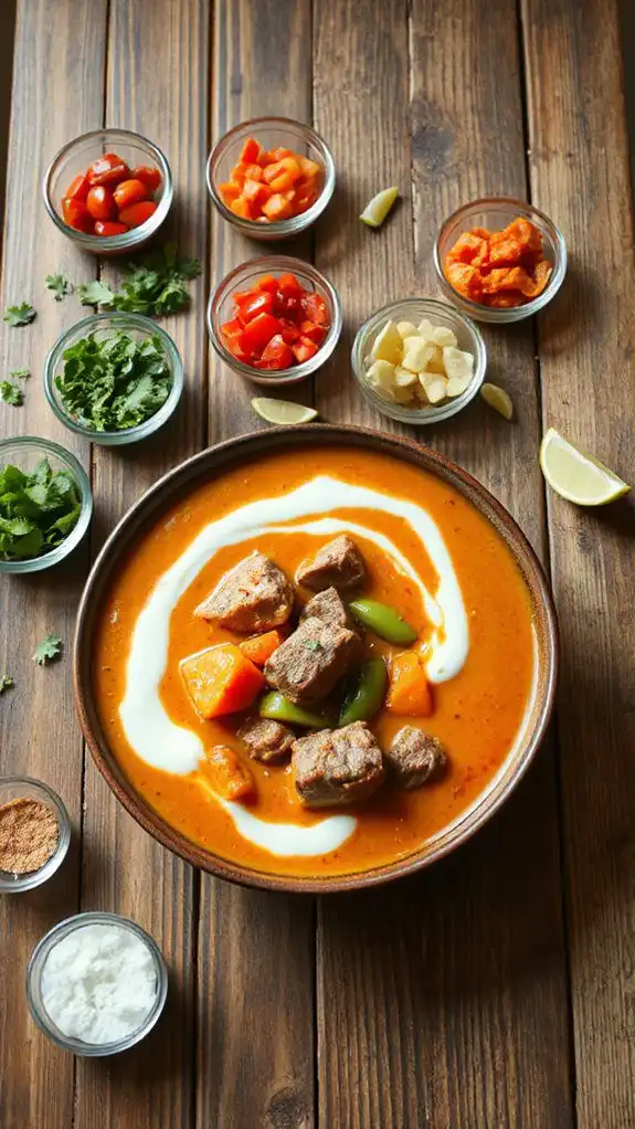 coconut curry beef stew