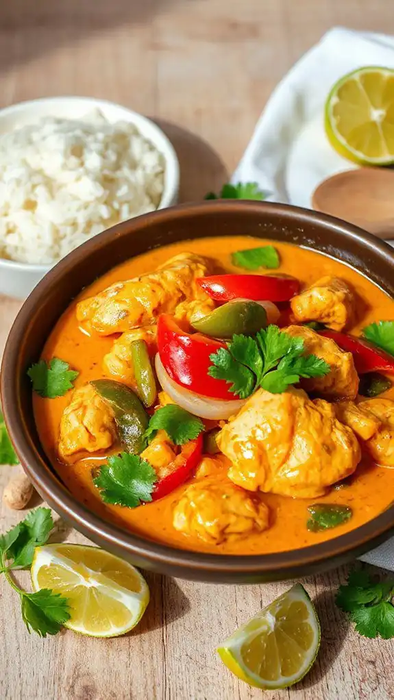 coconut curry chicken recipe