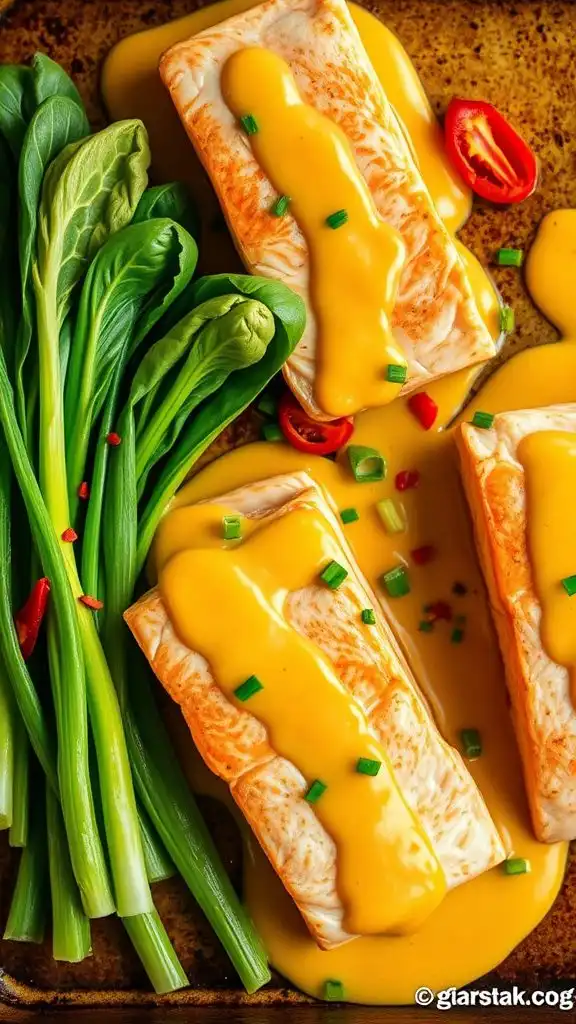 coconut curry salmon recipe