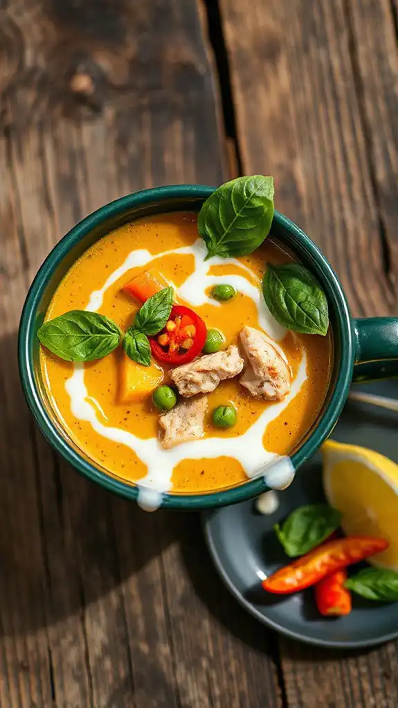 coconut curry soup recipe
