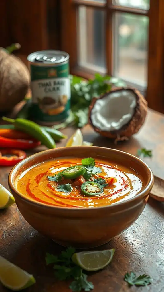 coconut curry soup recipe
