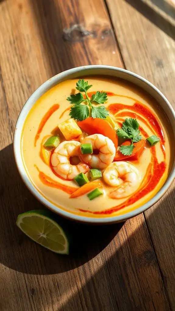 coconut curry soup recipe