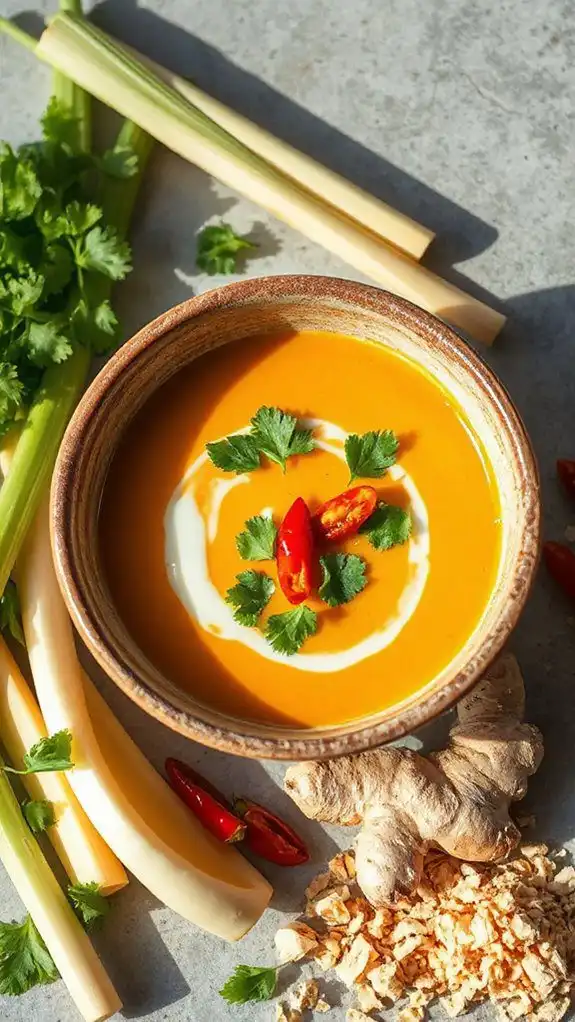 coconut curry soup recipe