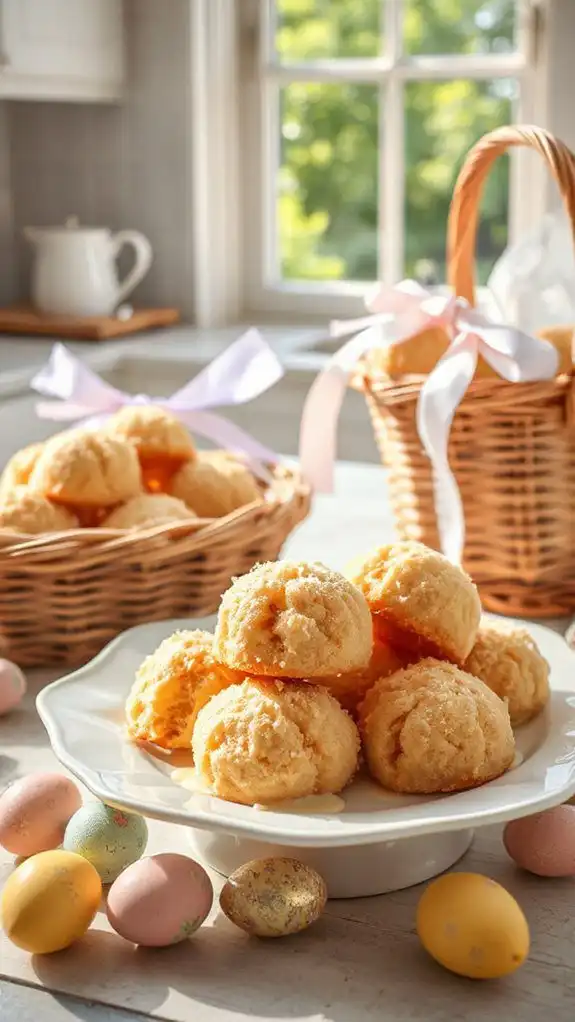 coconut dessert treat recipe