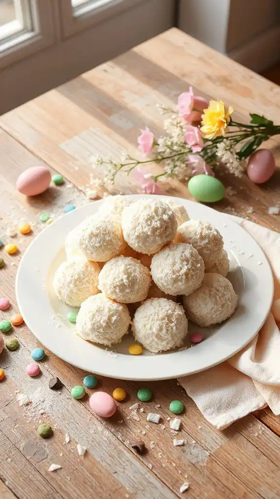 coconut dessert treat recipe