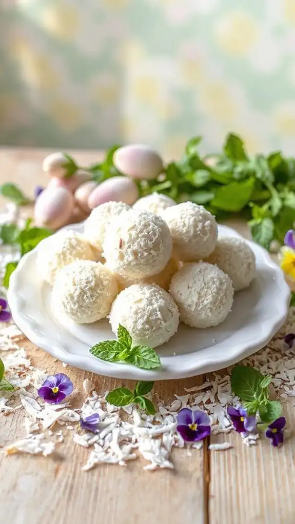 coconut dessert treats recipe