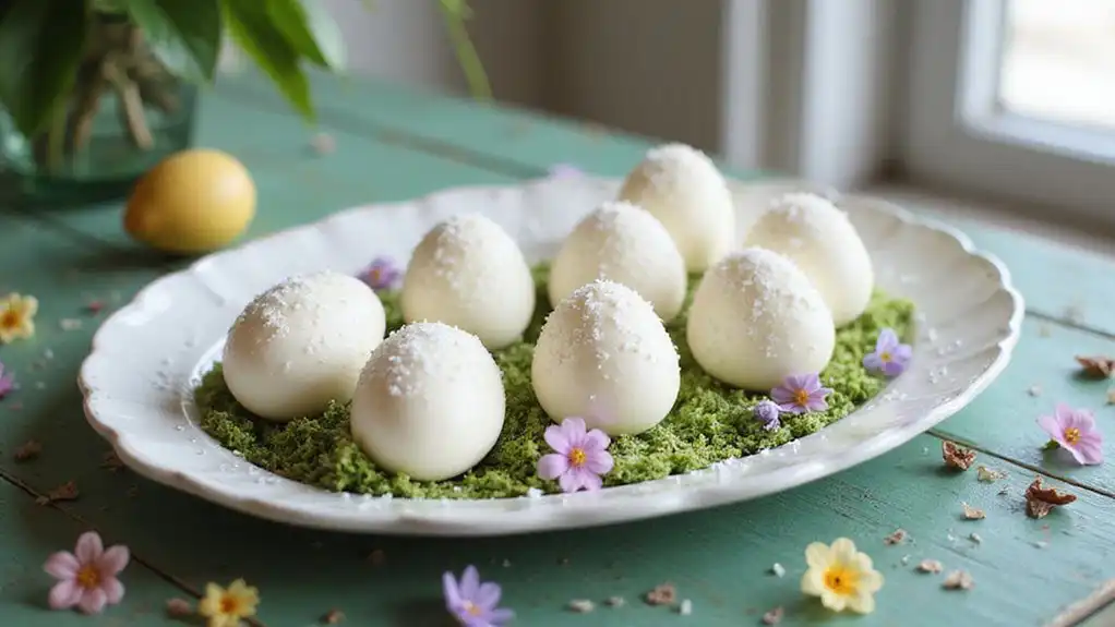 coconut filled chocolate treats