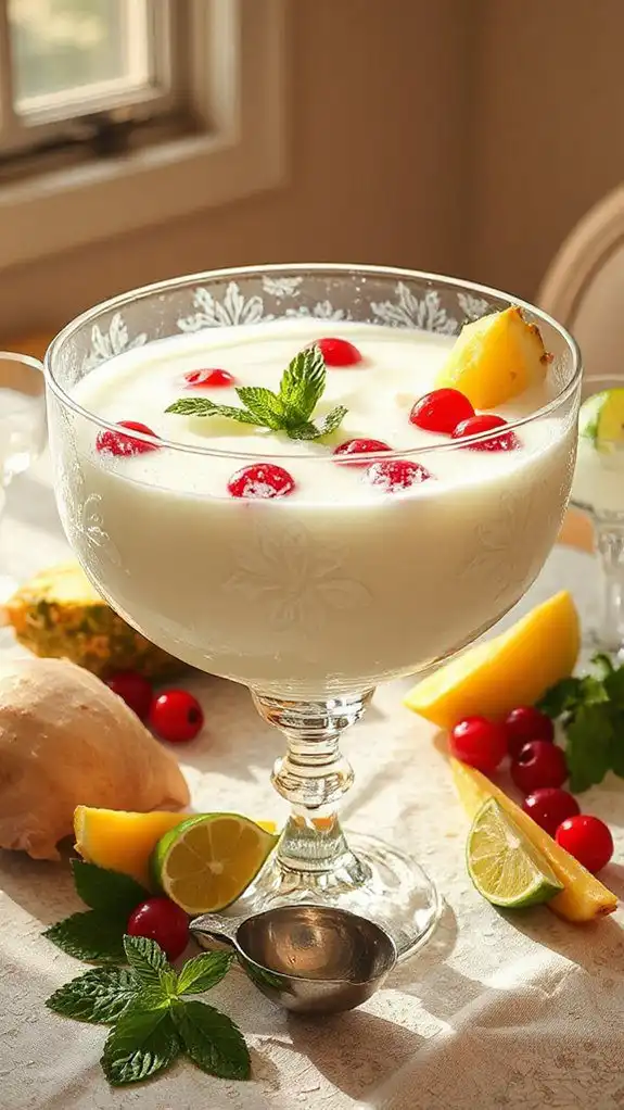 coconut flavored refreshing beverage coconut flavored refreshing beverage