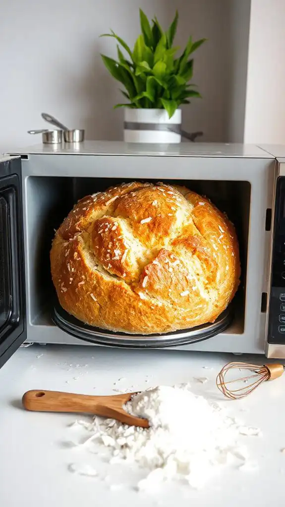 coconut flour bread recipe