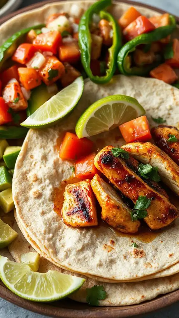 coconut flour tortilla recipe