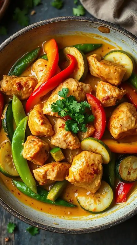 coconut infused chicken recipe
