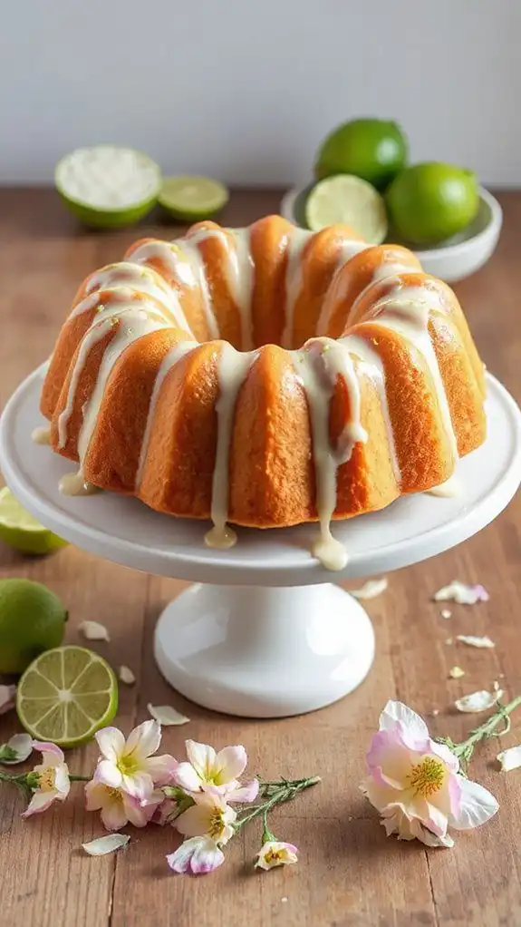coconut lime flavored cake coconut lime flavored cake
