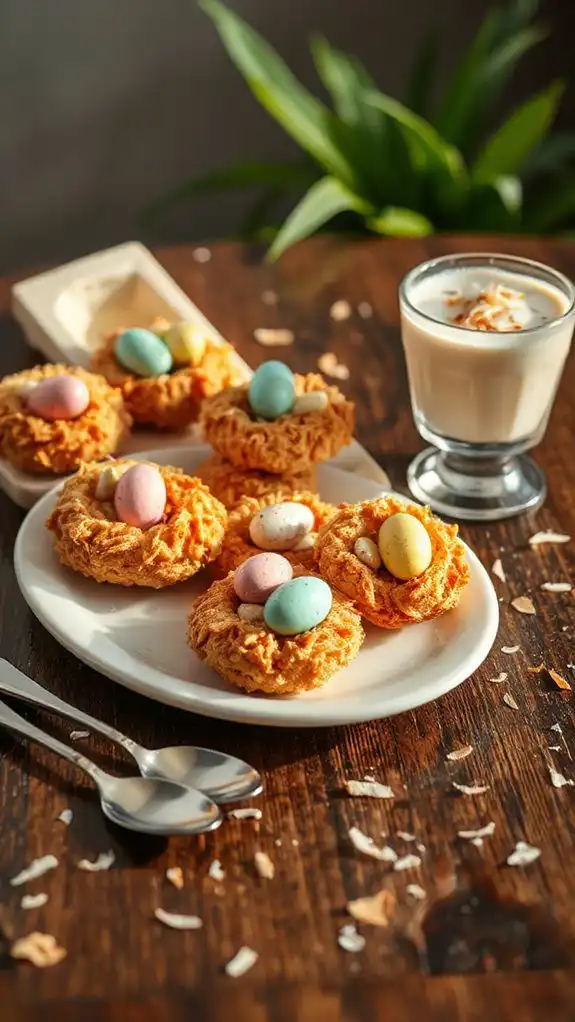 coconut macaroons beverage pairings