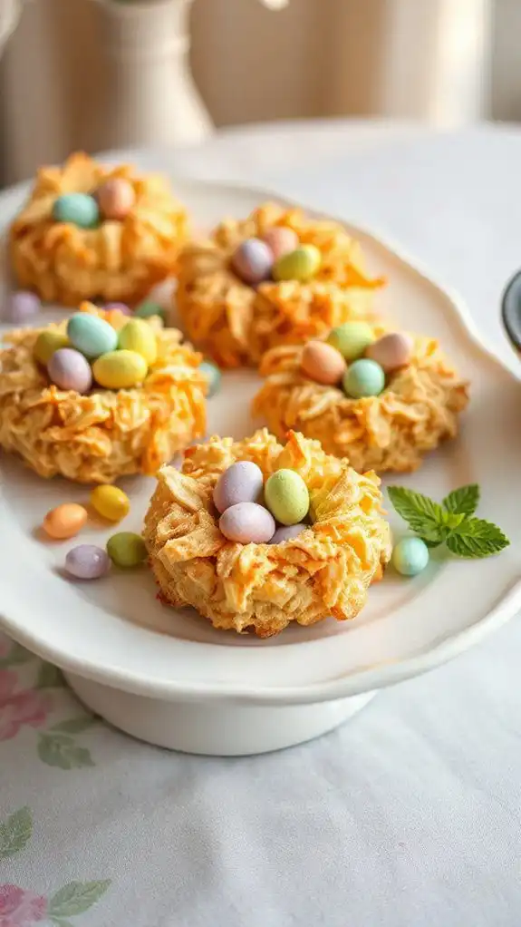 coconut nests decoration ideas