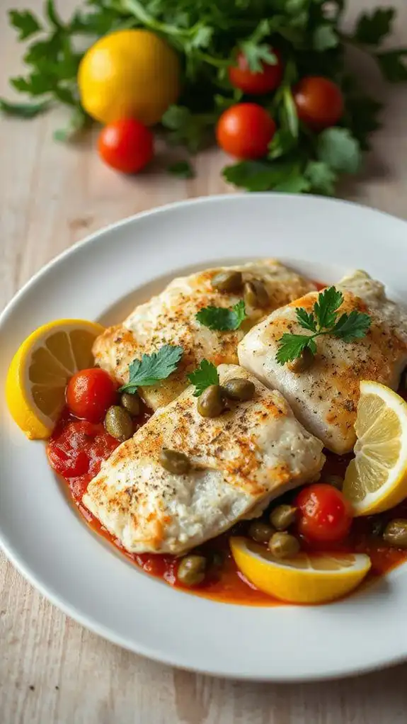 cod in tomato sauce cod in tomato sauce