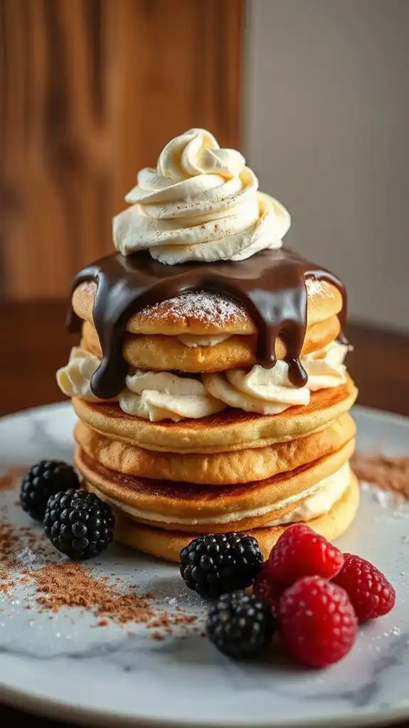 coffee flavored layered pastry coffee flavored layered pastry