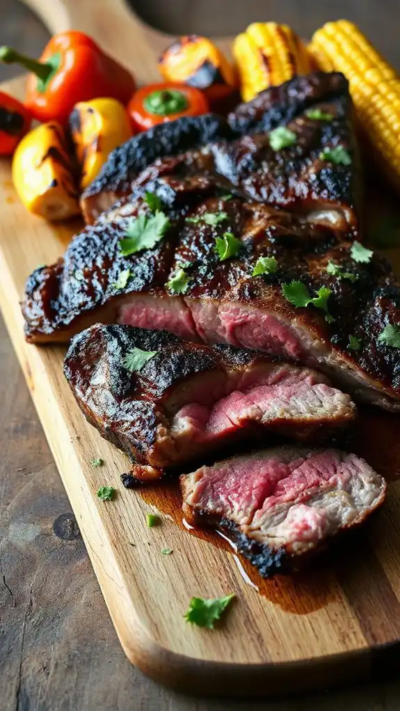 coffee rubbed steak recipe