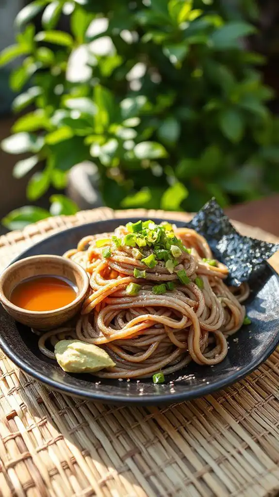 cold noodles with toppings cold noodles with toppings