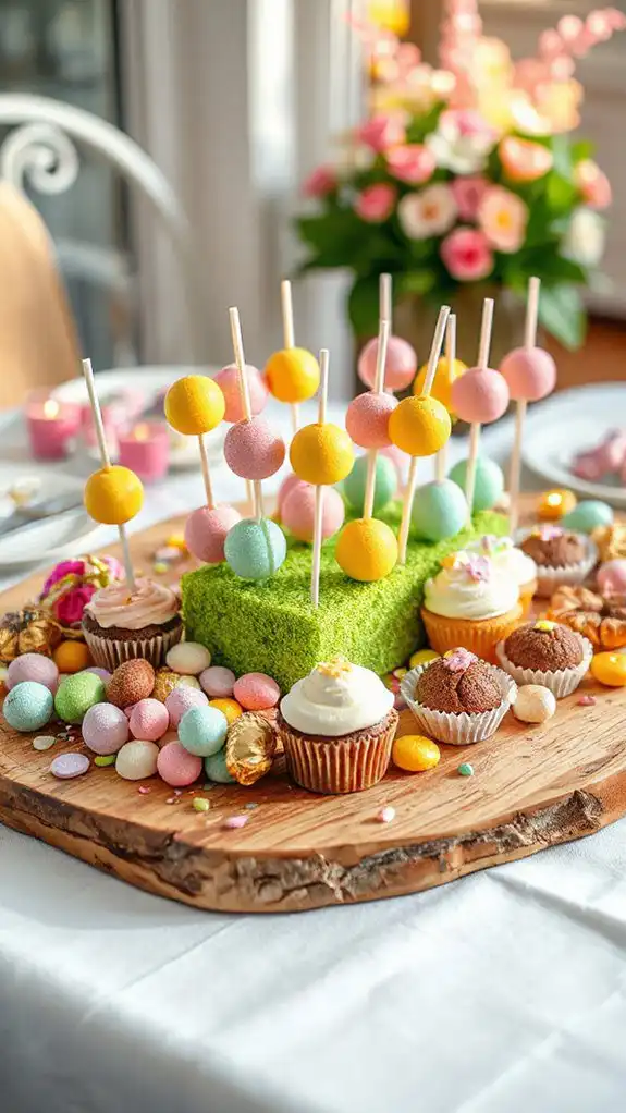 colorful and fun treats