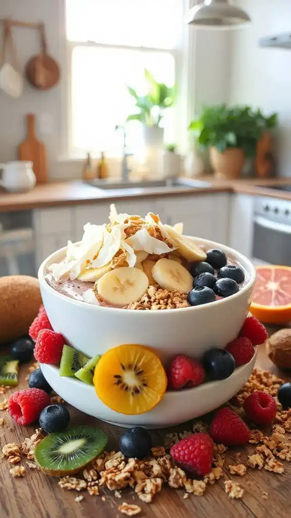 colorful and nutritious bowls colorful and nutritious bowls