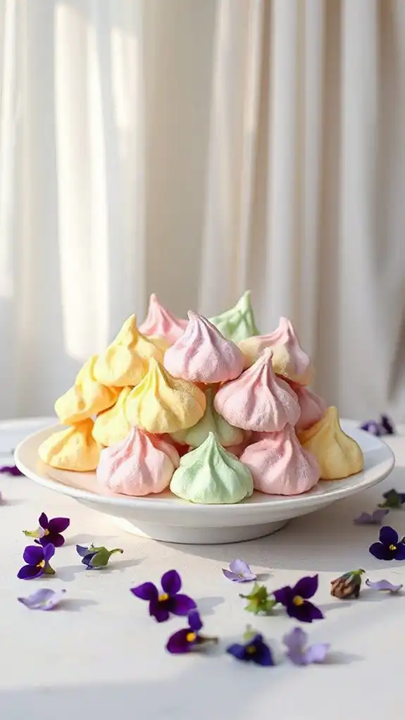 colorful and sweet treats
