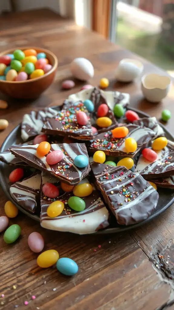 colorful candy chocolate treat