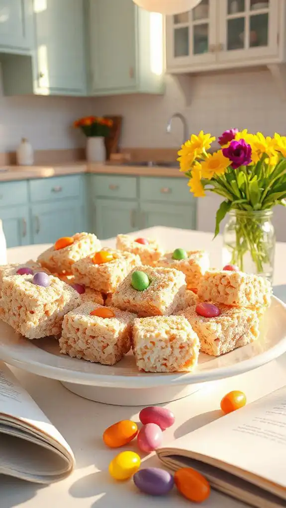 colorful candy filled delights