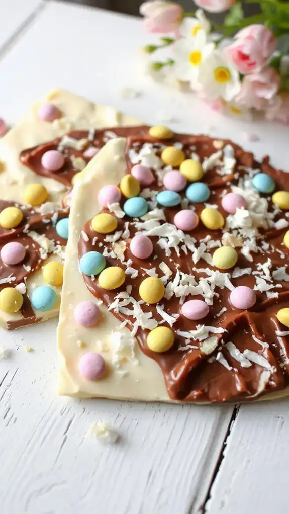 colorful chocolate treat recipe colorful chocolate treat recipe
