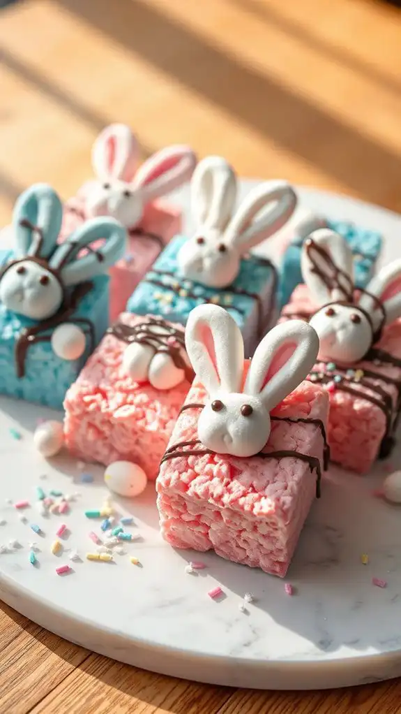 colorful easter treat ideas