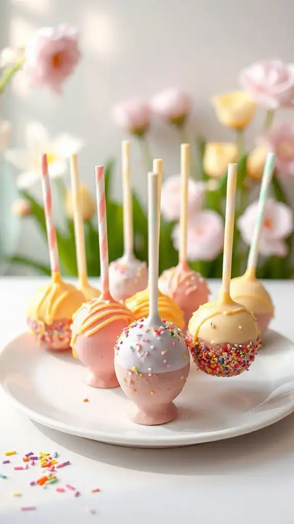 colorful festive dessert treats colorful festive dessert treats