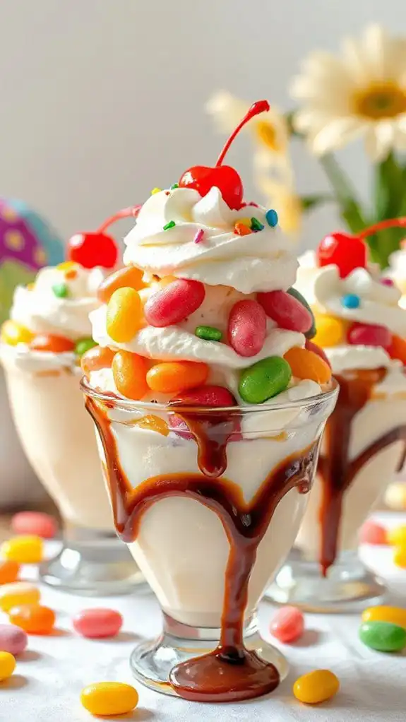 colorful ice cream treats colorful ice cream treats