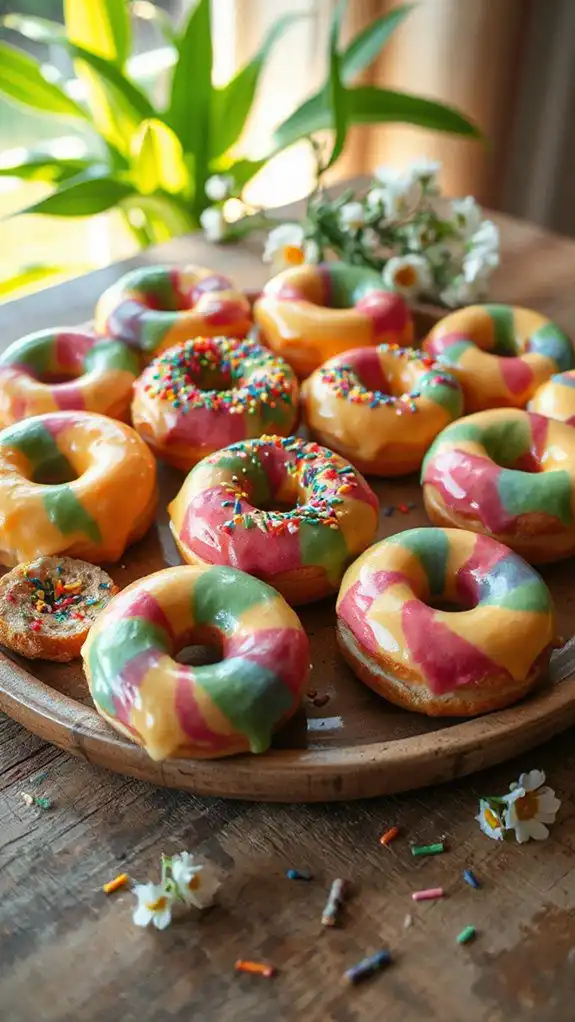 colorful pastry art colorful pastry art