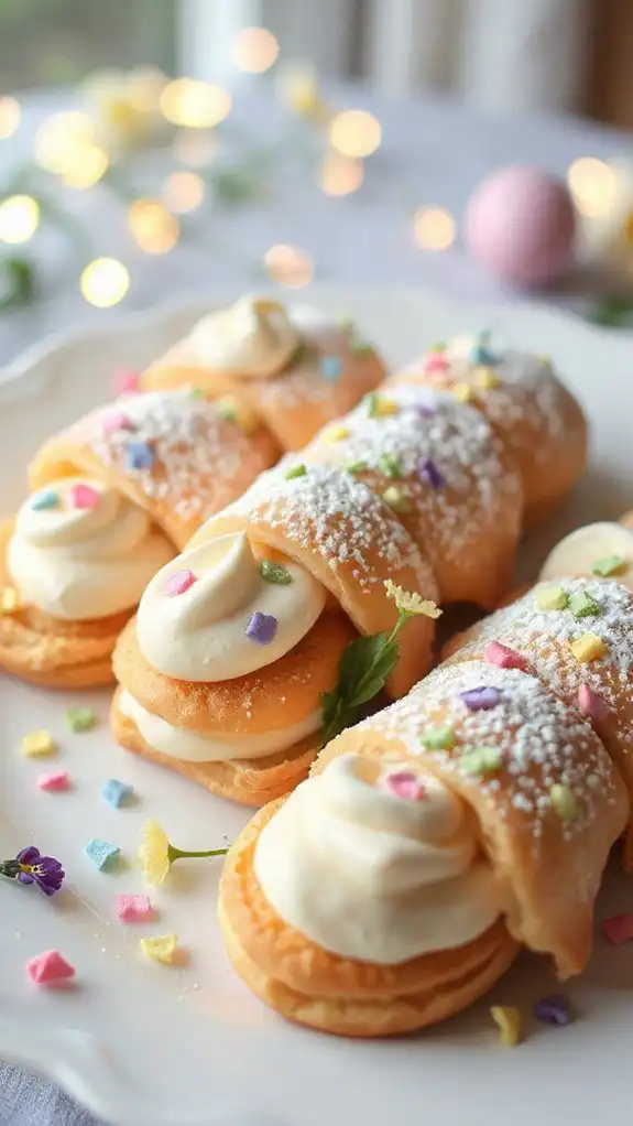 colorful pastry dessert treat colorful pastry dessert treat