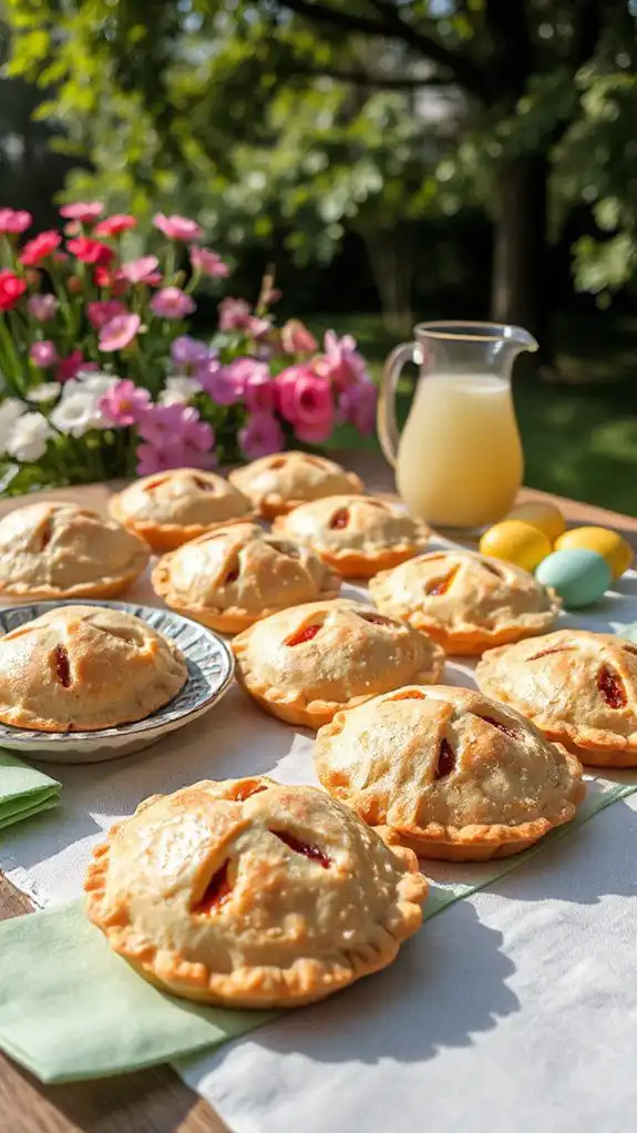 colorful pastry dessert treats