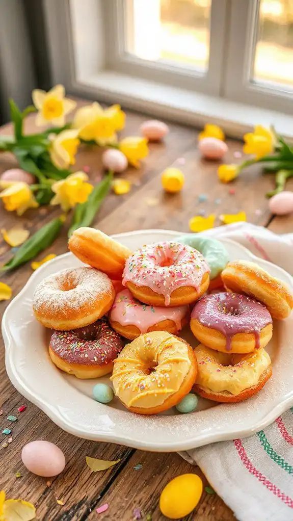 colorful seasonal pastries delight