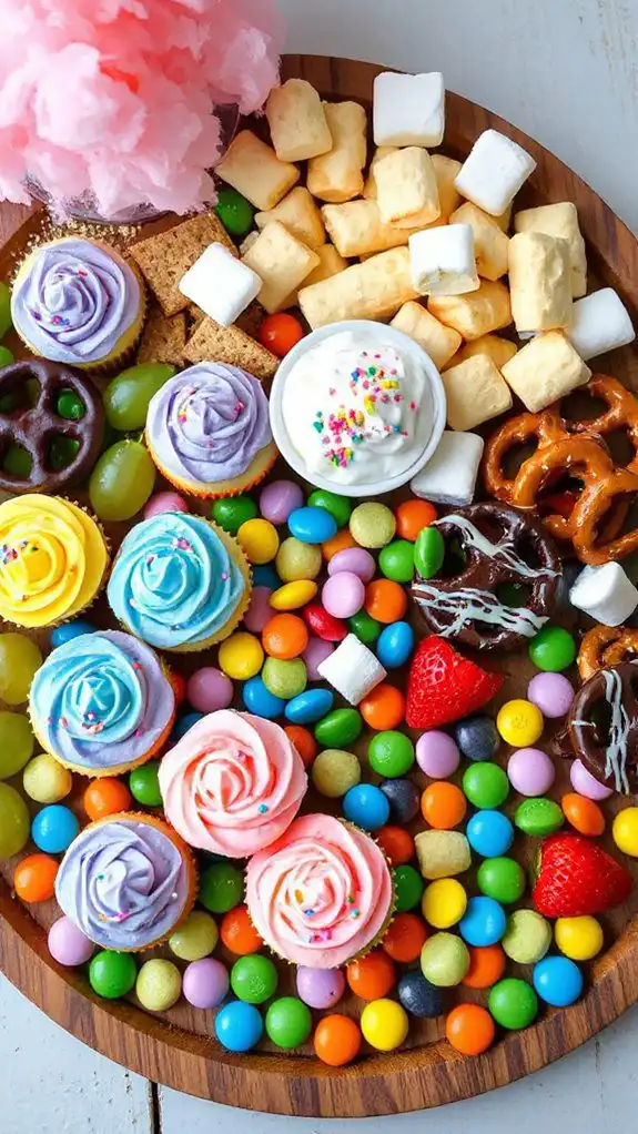 colorful treats for all