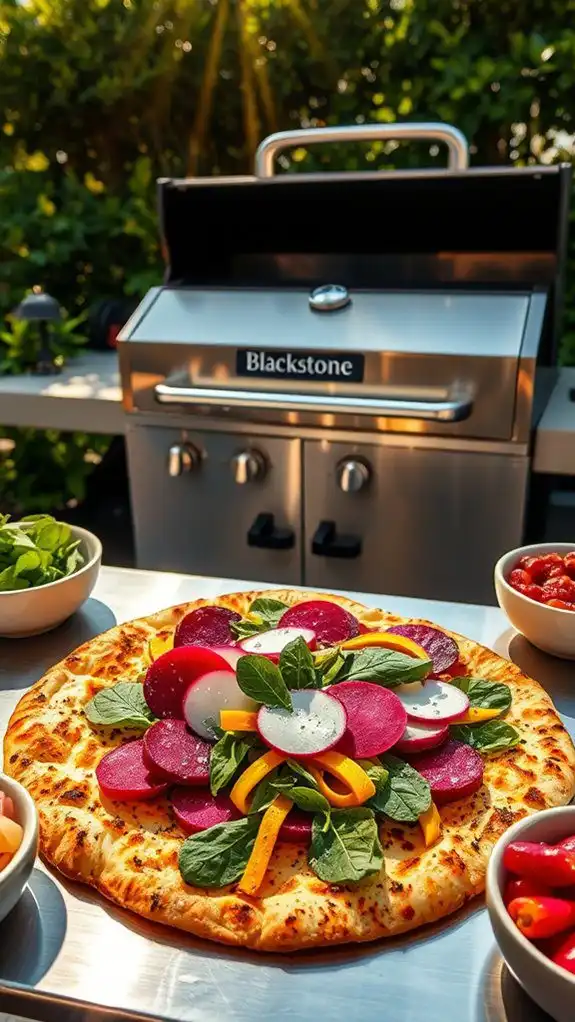 colorful vegetable flatbread delight colorful vegetable flatbread delight