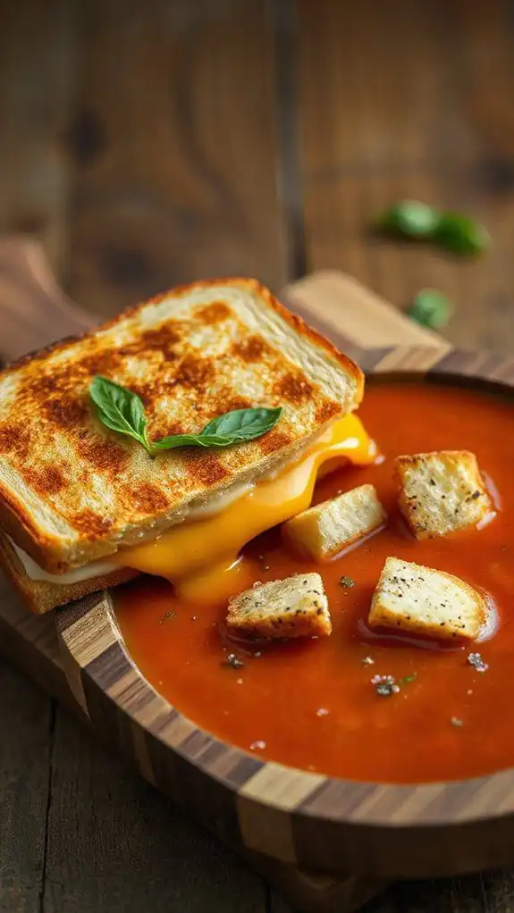 comfort food pairing delight