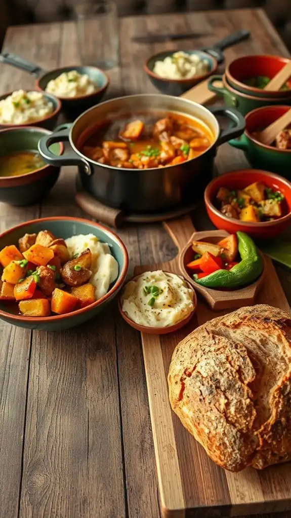 comforting and filling meals