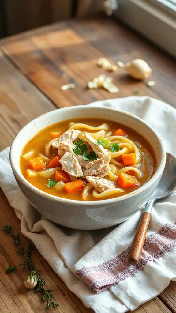comforting and nourishing soup