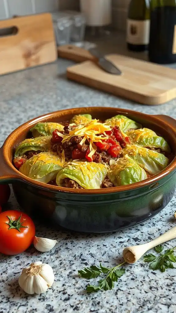 comforting cabbage roll dish