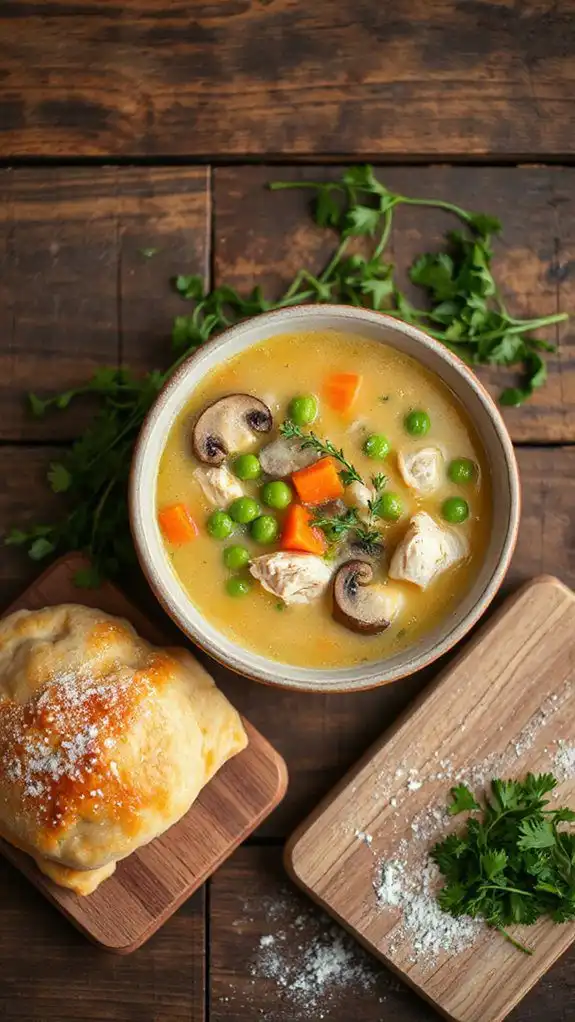 comforting chicken soup recipe