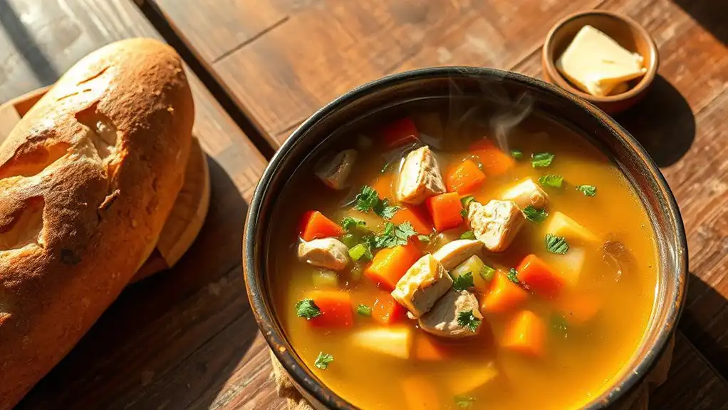 comforting chicken soup recipes